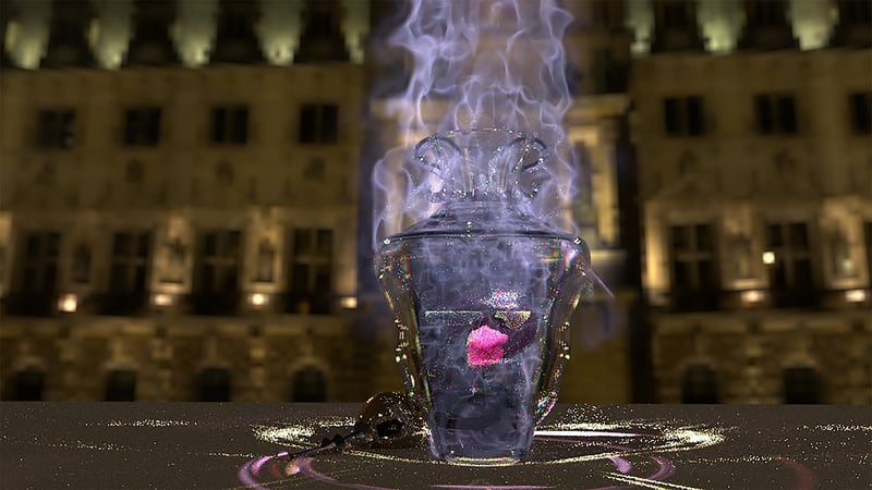 Wizard Potion Bottles